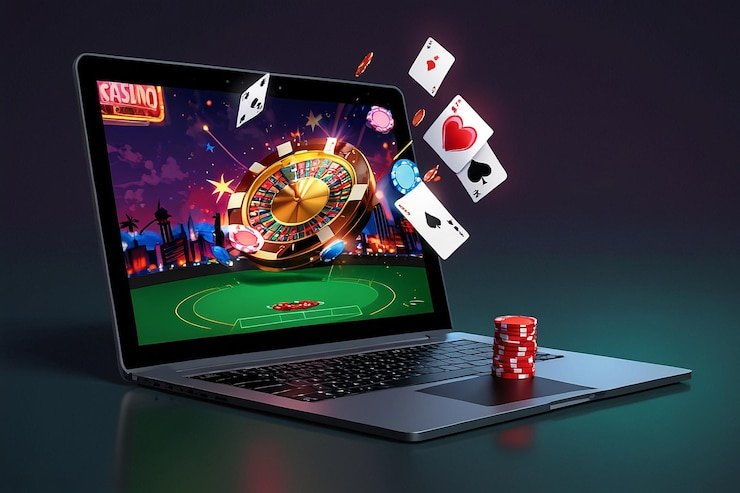 Halaman pembayaran batik69 menampilkan ikon QRIS, GoPay, DANA, dan virtual account bank dengan animasi transaksi
